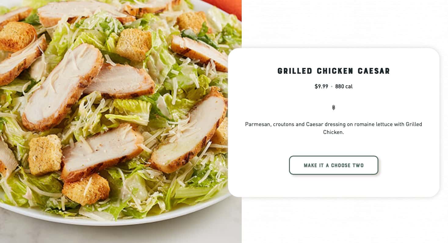 McAlister\'s Deli Salads Menu