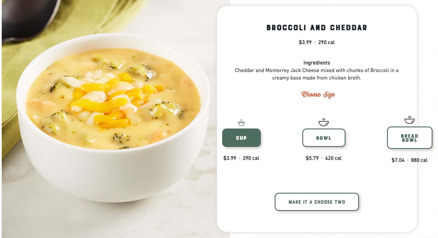 McAlister\'s Deli Soups Menu