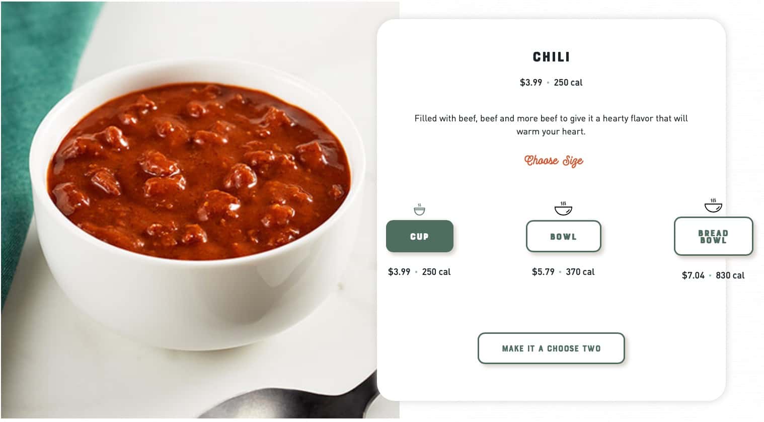 McAlister\'s Deli Soups Menu