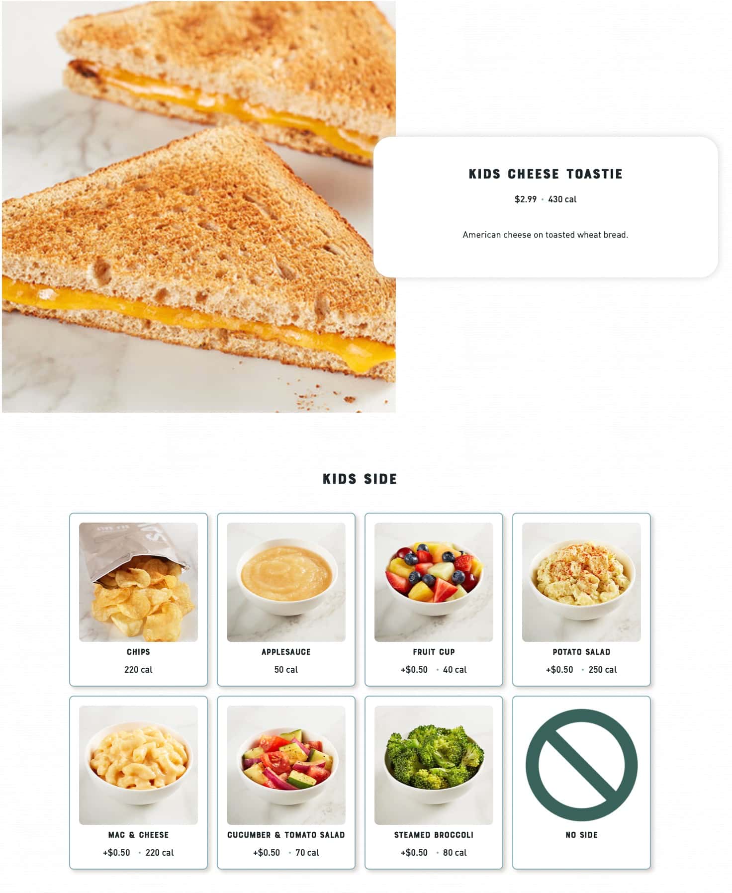 McAlister\'s Deli Kids Menu