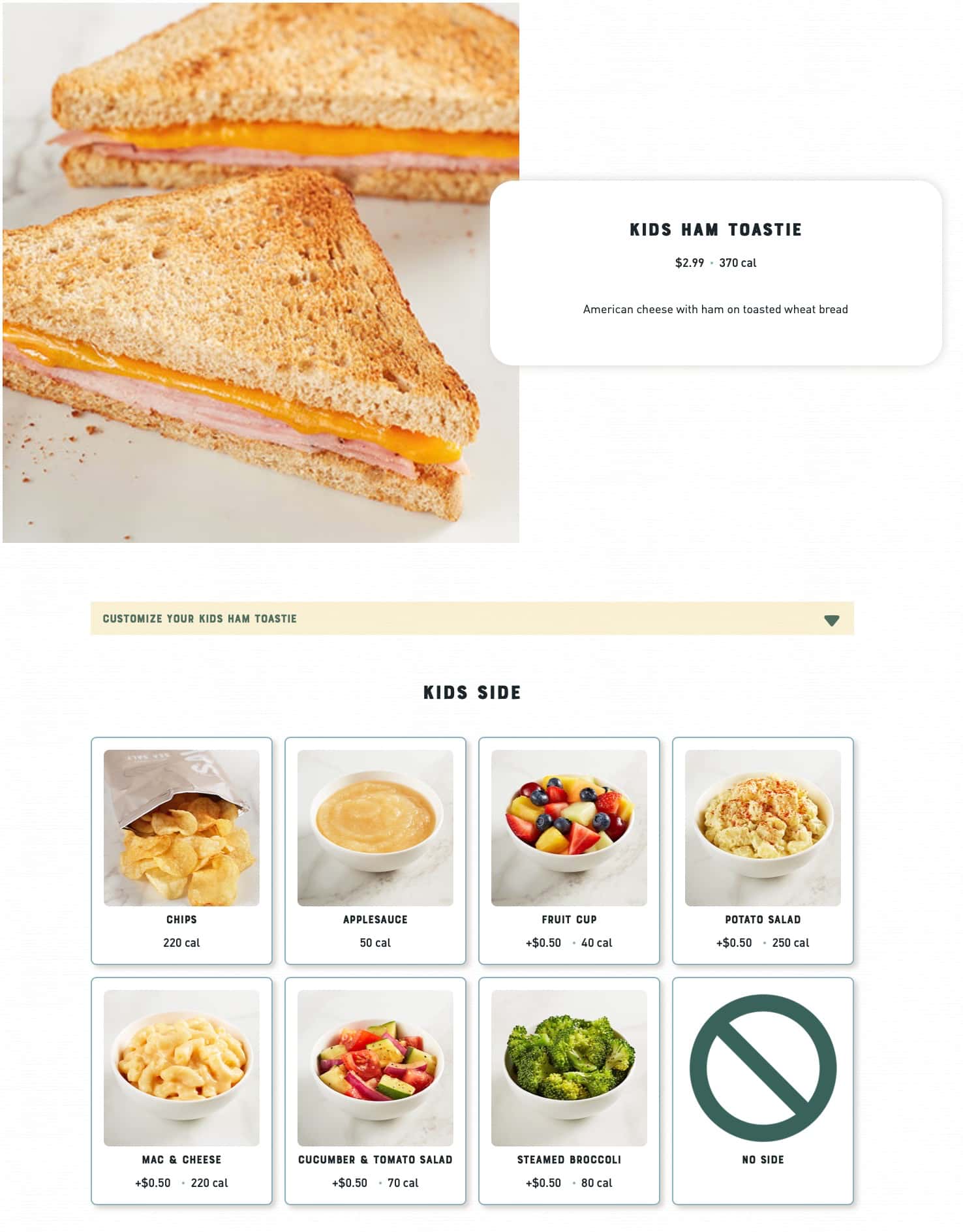 McAlister\'s Deli Kids Menu