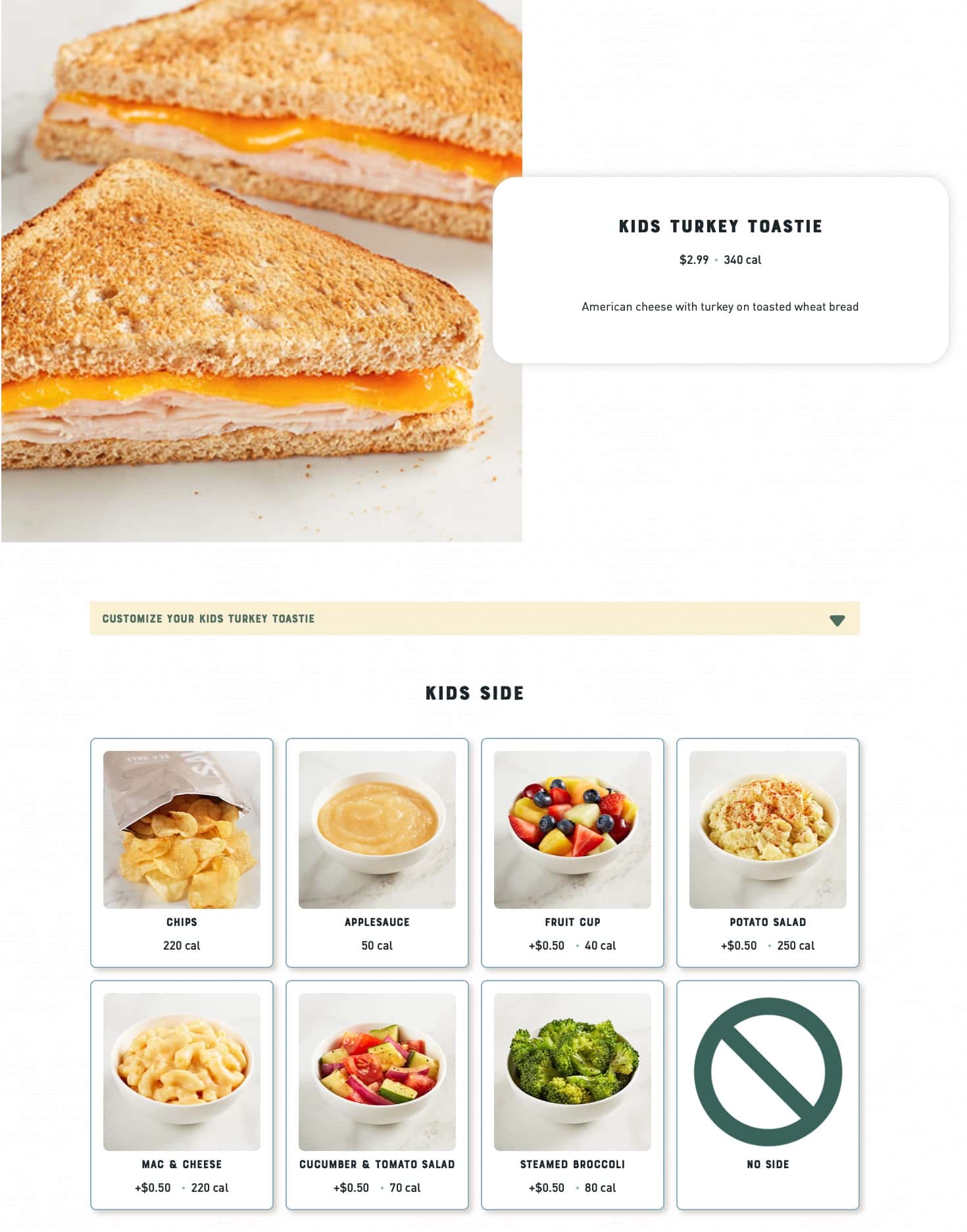 McAlister\'s Deli Kids Menu