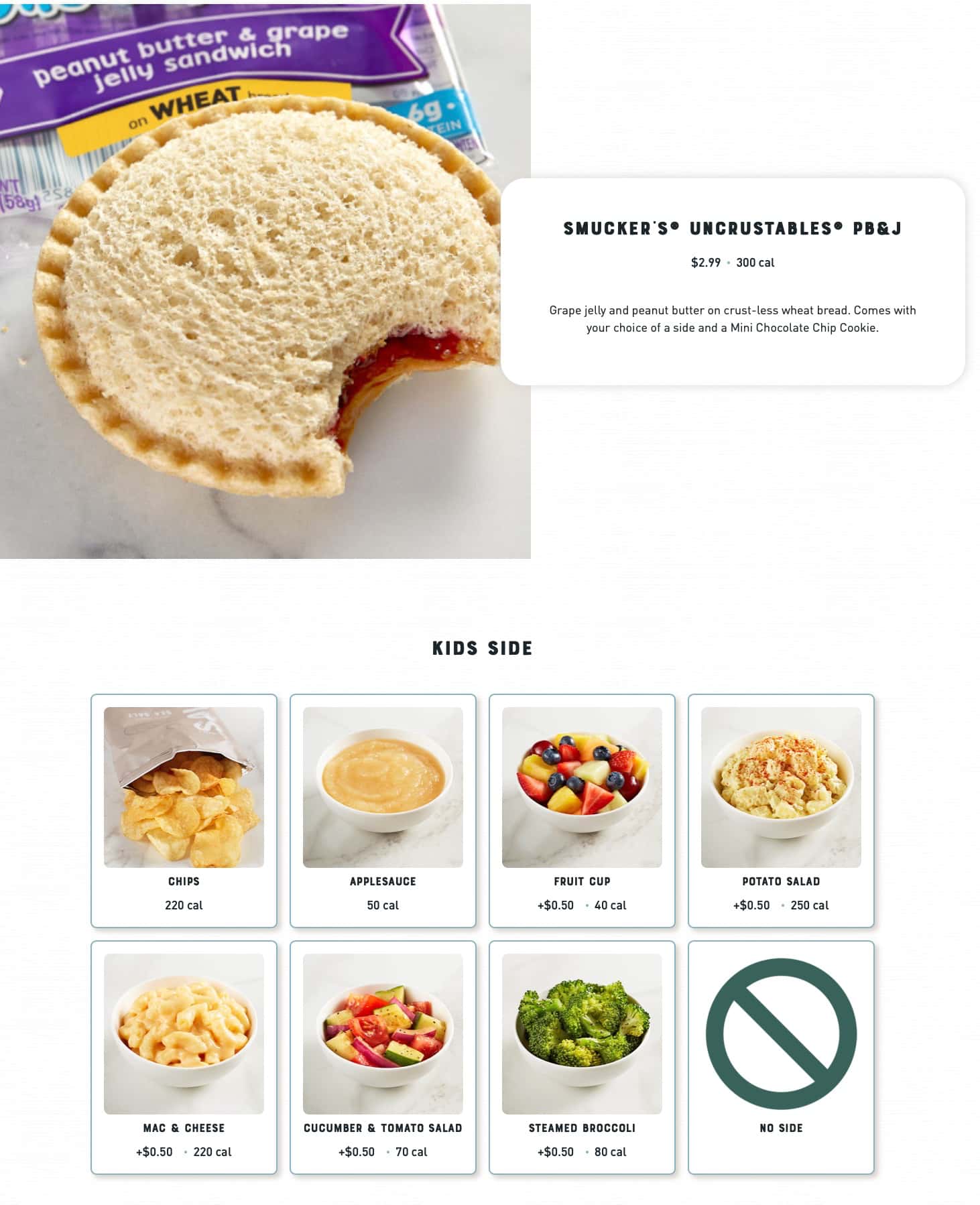 McAlister\'s Deli Kids Menu