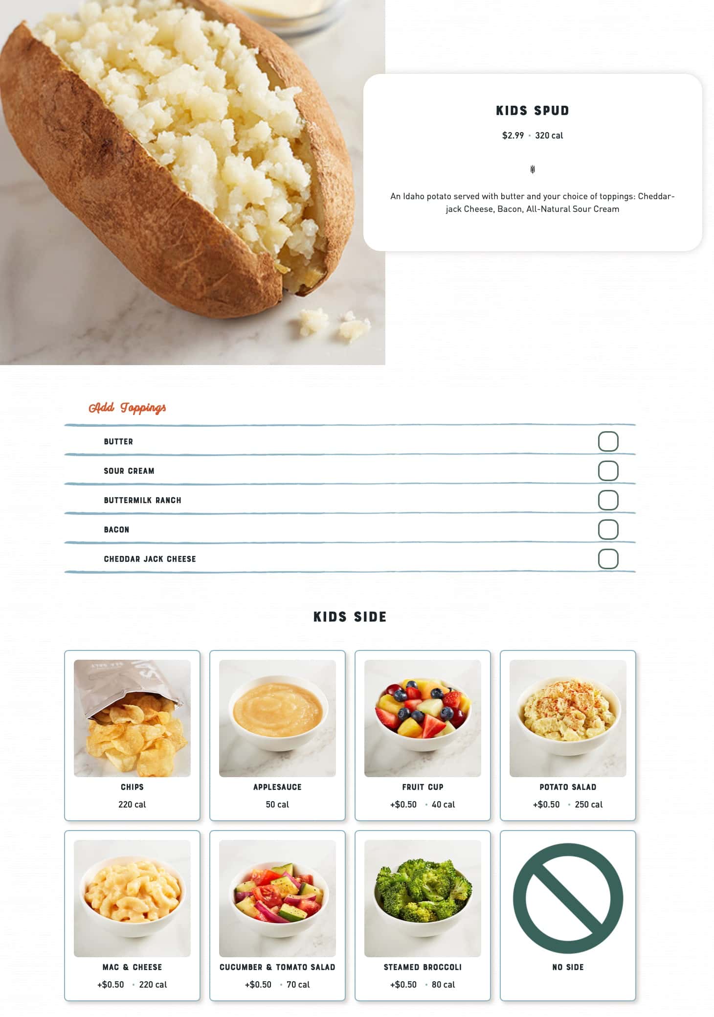 McAlister\'s Deli Kids Menu
