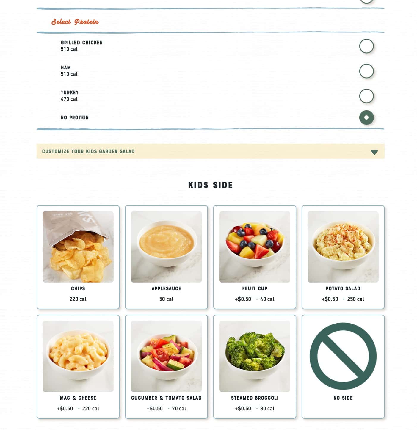 McAlister\'s Deli Kids Menu