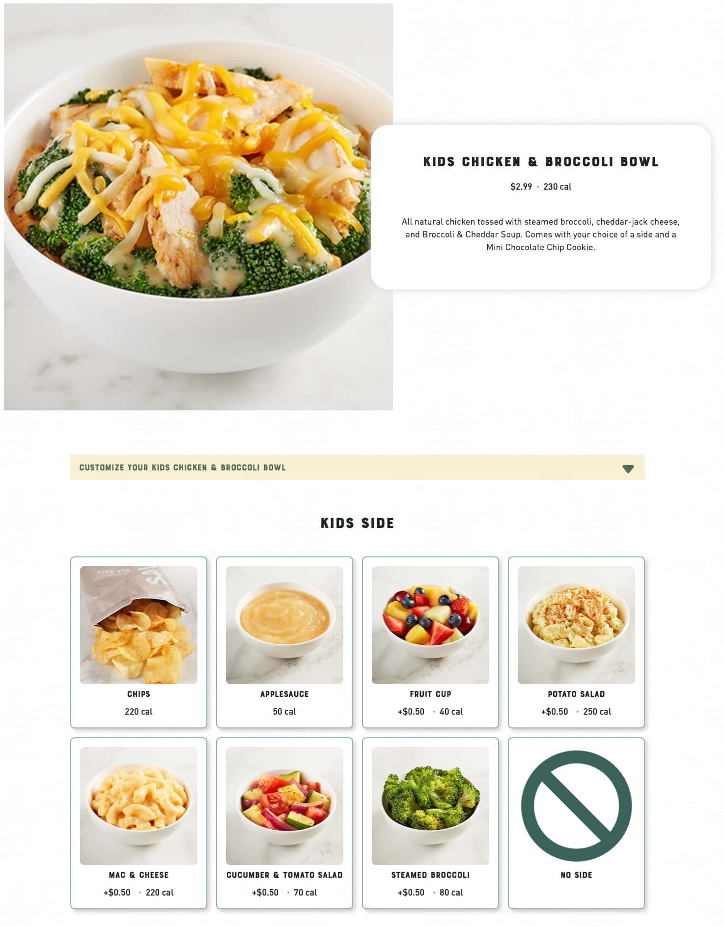 McAlister\'s Deli Kids Menu