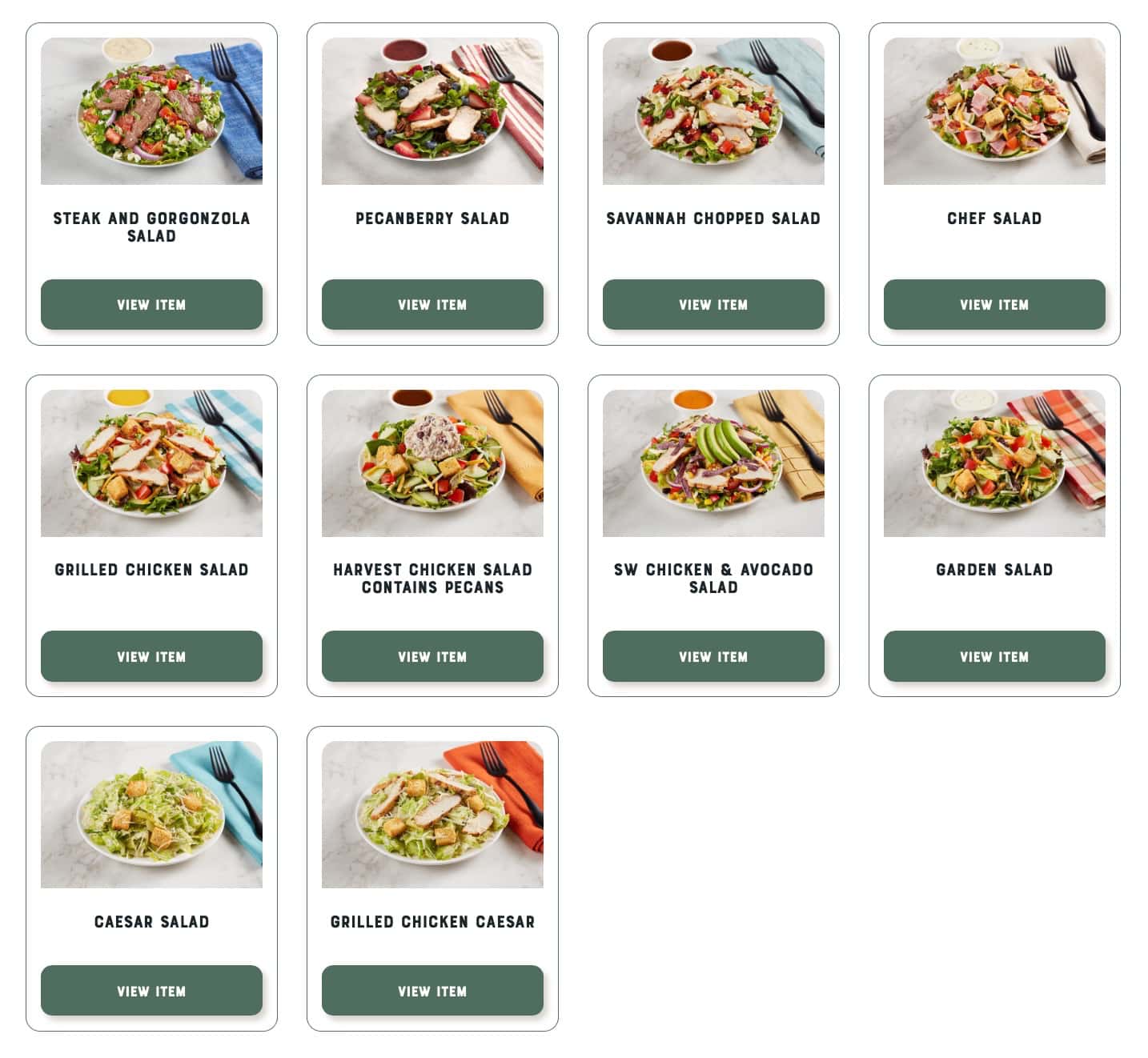 McAlister\'s Deli Choose 2 Menu