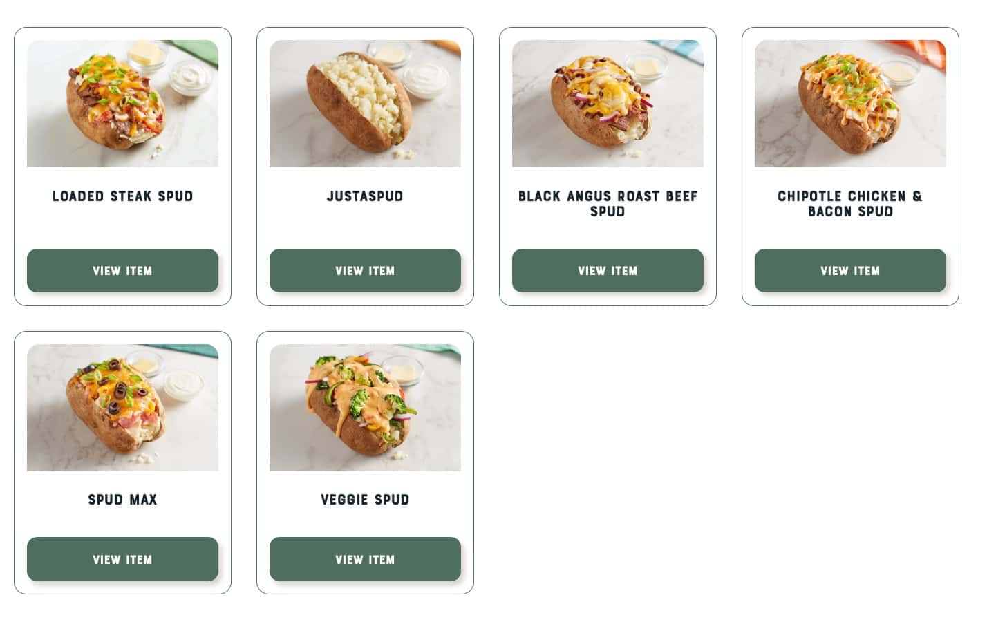 McAlister\'s Deli Choose 2 Menu