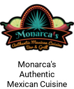 Monarca's Authentic Mexican Cuisine Bar and Grill Menu With Prices