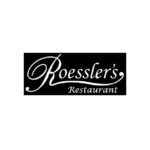 Roessler's Menu With Prices
