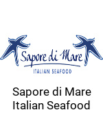 Sapore di Mare Italian Seafood Menu With Prices