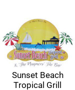 Sunset Beach Tropical Grill Menu With Prices