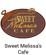 Sweet Melissa's Cafe Menu With Prices
