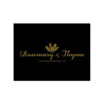 The Rosemary and Thyme Menu With Prices