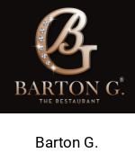 Barton G. Menu With Prices