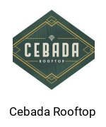 Cebada Rooftop Menu With Prices