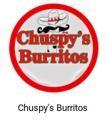 Chuspy's Burritos Menu With Prices