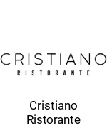 Cristiano Ristorante Menu With Prices
