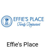 Effie's Place Menu With Prices