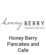 Honey Berry Pancakes and Cafe Menu With Prices