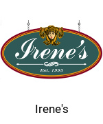 Irene's Menu With Prices