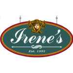 Irene's Menu With Prices