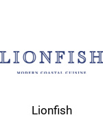 Lionfish Menu With Prices