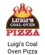Luigi's Coal Oven Pizza Menu With Prices