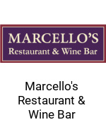 Marcello's Restaurant and Wine Bar Menu With Prices