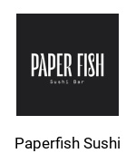 Paperfish Sushi Menu With Prices