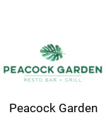 Peacock Garden Menu With Prices