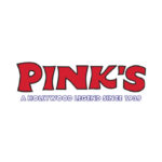Pink's Hot Dogs Menu With Prices