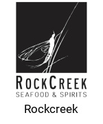 RockCreek Menu With Prices
