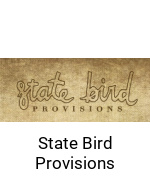 State Bird Provisions Menu With Prices