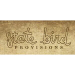 State Bird Provisions Menu With Prices