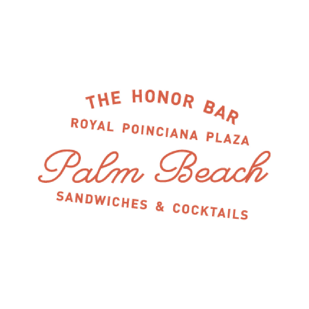 The Honor Bar Palm Beach, FL Menu