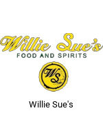 Willie Sue's Menu With Prices