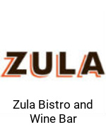 Zula Bistro and Wine Bar Menu With Prices