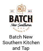 Batch New Southern Kitchen and Tap Menu With Prices