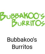 Bubbakoo's Burritos Menu With Prices