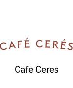 Cafe Ceres Menu With Prices