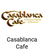 Casablanca Cafe Menu With Prices