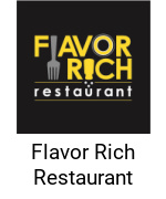 Flavor Rich Restaurant Menu With Prices