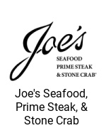 Joe's Seafood, Prime Steak, and Stone Crab Menu With Prices