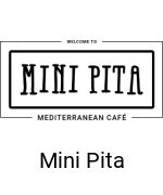 Mini Pita Menu With Prices