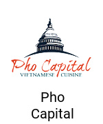 Pho Capital Menu With Prices