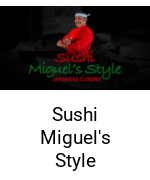 Sushi Miguel's Style Menu With Prices