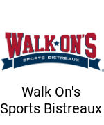 Walk On's Sports Bistreaux Menu With Prices