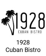 1928 Cuban Bistro Menu With Prices