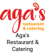 Aga's Restaurant and Catering Menu With Prices